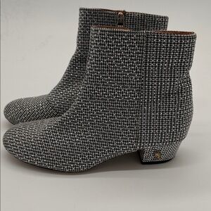 Kurt Geiger London Mini Burlington Embellished Sparkle Ankle Boots